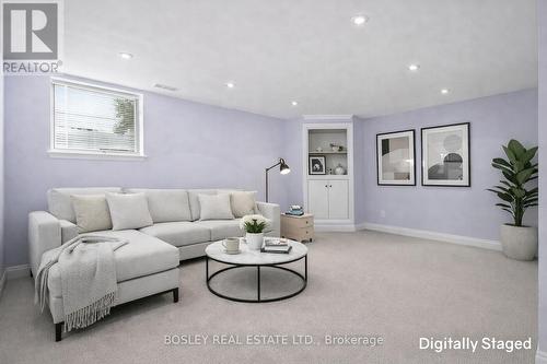 69 Manor Road E, Toronto, ON - Indoor Photo Showing Living Room