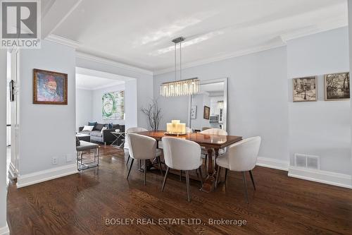 69 Manor Road E, Toronto, ON - Indoor Photo Showing Dining Room