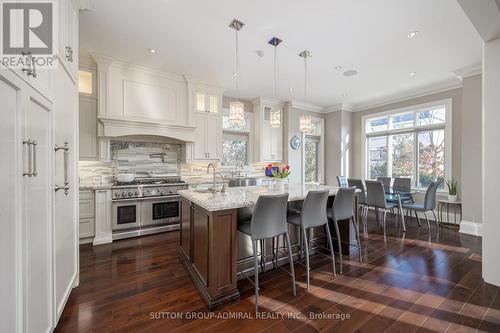 669 Bedford Park Avenue, Toronto, ON - Indoor Photo Showing Kitchen With Upgraded Kitchen