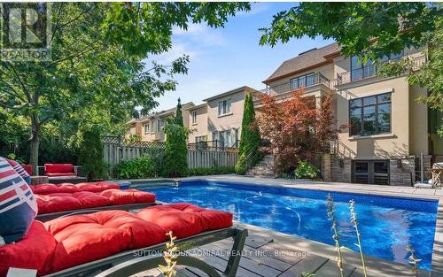 669 Bedford Park Avenue, Toronto, ON - Outdoor With In Ground Pool