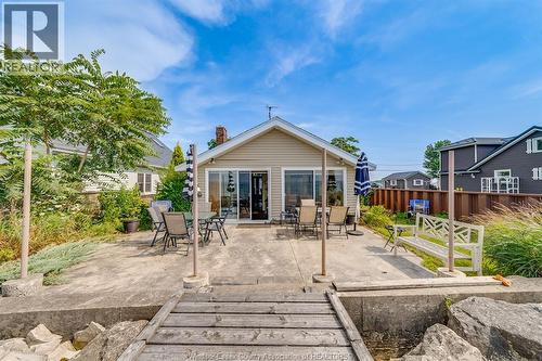499 Lakeside Drive, Harrow, ON - Outdoor With Deck Patio Veranda