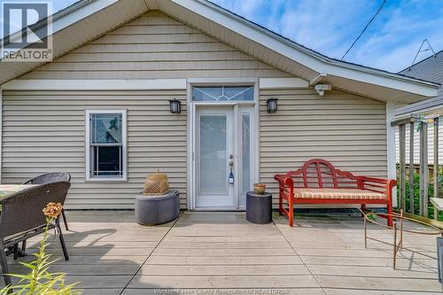 499 Lakeside Drive, Harrow, ON - Outdoor With Deck Patio Veranda With Exterior