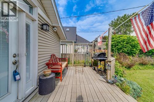 499 Lakeside Drive, Harrow, ON - Outdoor With Deck Patio Veranda With Exterior