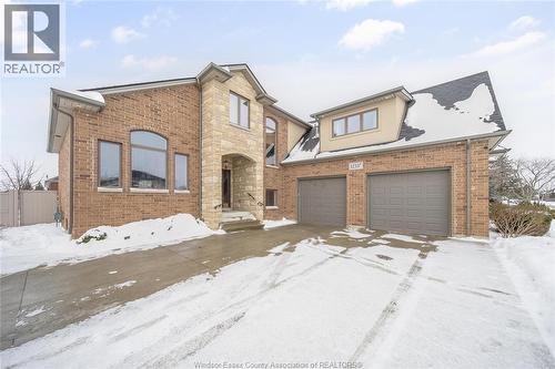 12337 Candlewood Drive, Tecumseh, ON - Outdoor With Facade