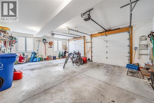 12337 Candlewood Drive, Tecumseh, ON - Indoor Photo Showing Garage