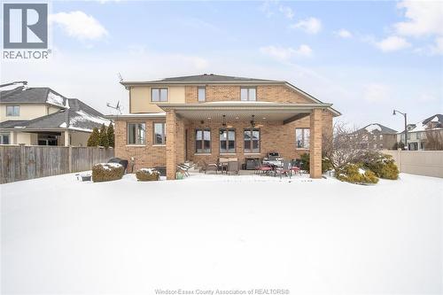 12337 Candlewood Drive, Tecumseh, ON - Outdoor