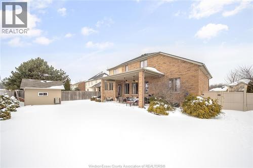 12337 Candlewood Drive, Tecumseh, ON - Outdoor
