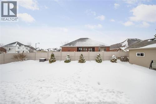12337 Candlewood Drive, Tecumseh, ON - Outdoor