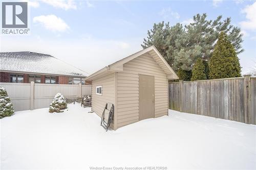 12337 Candlewood Drive, Tecumseh, ON - Outdoor With Exterior