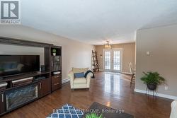 Dining room leading to back deck. - 