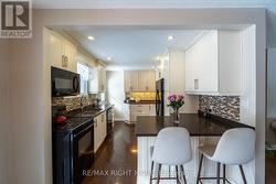 Kitchen renovated in 2016 - 