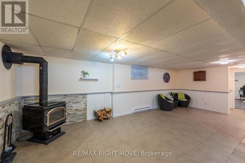 Large rec room for relaxation! - 3304 Goldstein Road, Severn, ON - Indoor Photo Showing Other Room