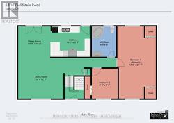 Main level layout - 
