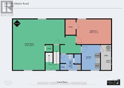 Lower level layout - 