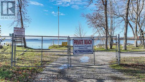 Gated private beach access - 3304 Goldstein Road, Severn, ON - Outdoor With Body Of Water With View