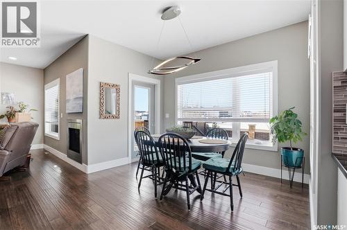 311 Mahabir Court, Saskatoon, SK - Indoor Photo Showing Dining Room