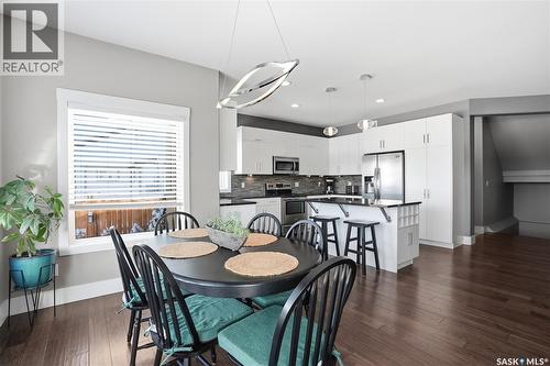 311 Mahabir Court, Saskatoon, SK - Indoor Photo Showing Dining Room