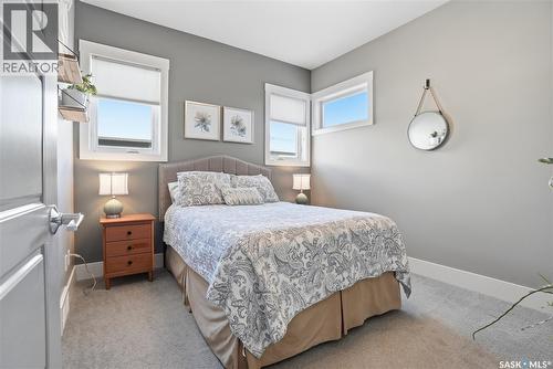 311 Mahabir Court, Saskatoon, SK - Indoor Photo Showing Bedroom