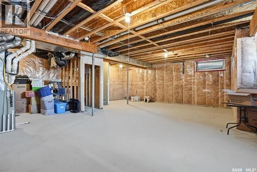 311 Mahabir Court, Saskatoon, SK - Indoor Photo Showing Basement