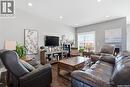 311 Mahabir Court, Saskatoon, SK  - Indoor Photo Showing Living Room 