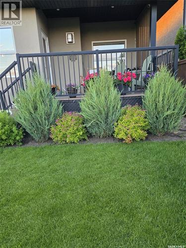 311 Mahabir Court, Saskatoon, SK - Outdoor With Deck Patio Veranda