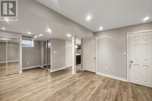 5836 Terrapark Trail, Mississauga, ON - Indoor Photo Showing Basement