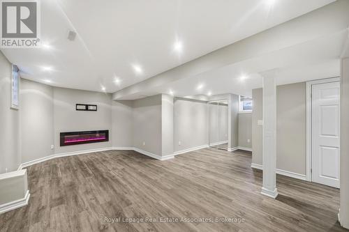 5836 Terrapark Trail, Mississauga, ON - Indoor Photo Showing Basement