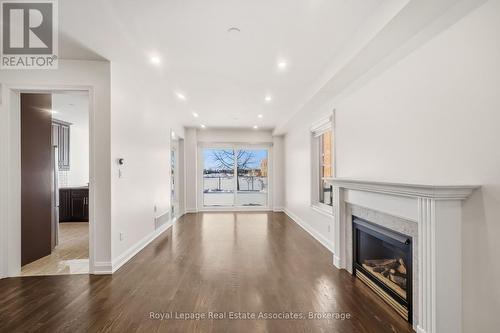 5836 Terrapark Trail, Mississauga, ON - Indoor With Fireplace
