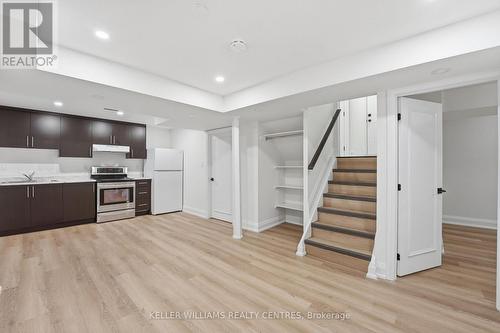 16 Stalbridge Avenue, Brampton, ON - Indoor Photo Showing Kitchen
