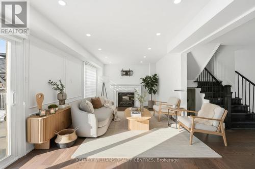 16 Stalbridge Avenue, Brampton, ON - Indoor With Fireplace