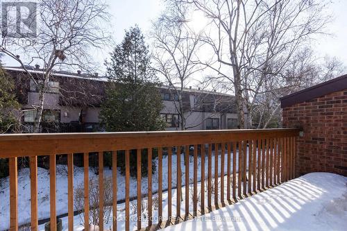 52 - 1080 Walden Circle, Mississauga, ON - Outdoor With Deck Patio Veranda