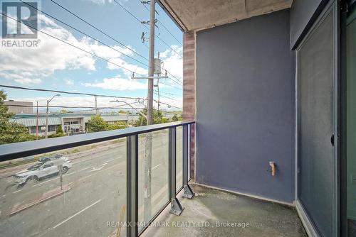 208 - 408 Browns Line, Toronto, ON - Outdoor With Balcony With Exterior