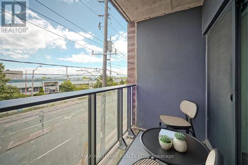 208 - 408 Browns Line, Toronto, ON - Outdoor With Balcony With Exterior