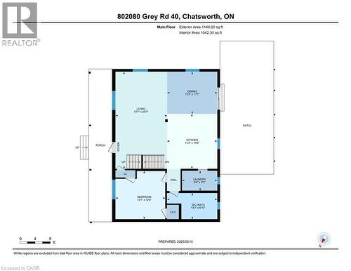 Main Floor - 802080 Grey Road 40, Chatsworth (Twp), ON - Other