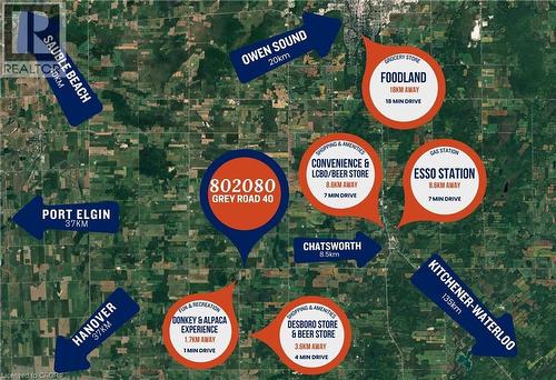 802080 Grey Road 40, Chatsworth (Twp), ON - Other