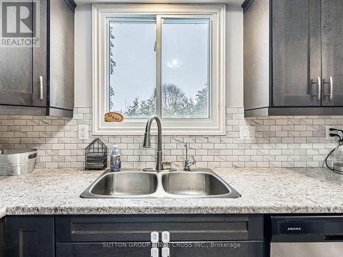11 Bellefield Crescent, Wellington North, ON - Indoor Photo Showing Kitchen With Double Sink With Upgraded Kitchen