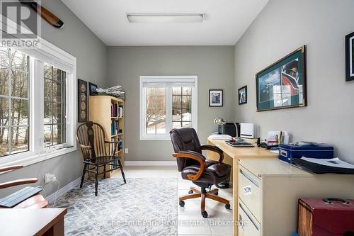 28 Boyd Crescent, Oro-Medonte (Moonstone), ON - Indoor Photo Showing Office