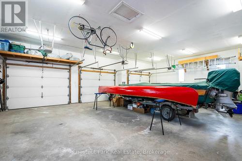 28 Boyd Crescent, Oro-Medonte (Moonstone), ON - Indoor Photo Showing Garage