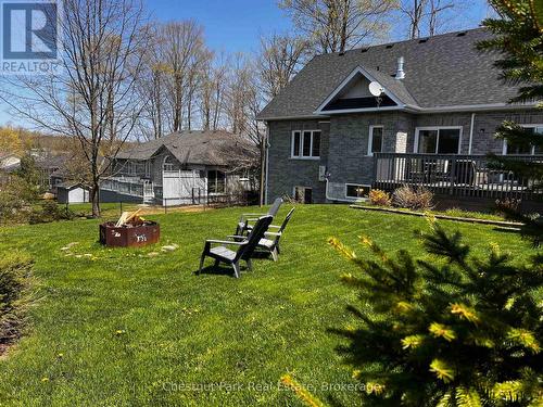 28 Boyd Crescent, Oro-Medonte (Moonstone), ON - Outdoor With Deck Patio Veranda