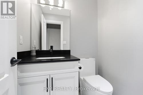 Powder Room - 41 Keefer Road, Thorold, ON - Indoor Photo Showing Bathroom