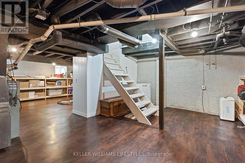 515 Jarvis Street, London South (South C), ON - Indoor Photo Showing Basement