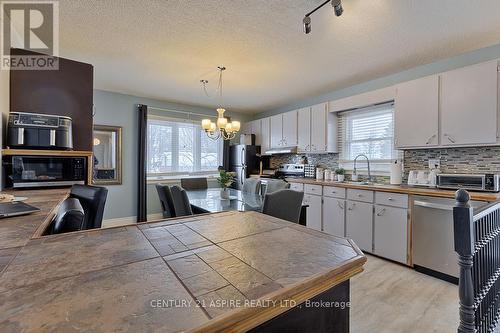 368 Bell Street, Pembroke, ON - Indoor Photo Showing Kitchen With Double Sink