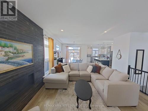 51 Nancy Street, Russell, ON - Indoor Photo Showing Living Room With Fireplace