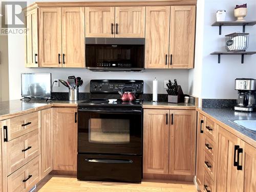 9 Brook Close, Humber Valley Resort, NL - Indoor Photo Showing Kitchen