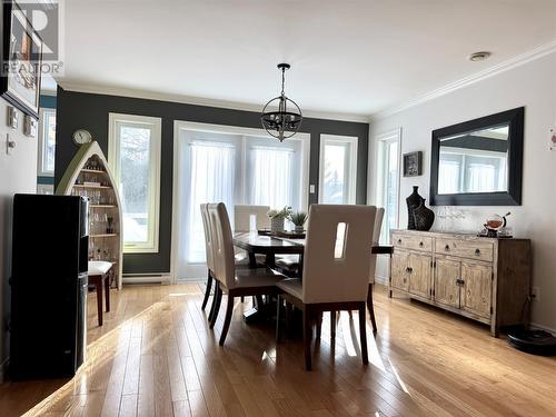 9 Brook Close, Humber Valley Resort, NL - Indoor Photo Showing Dining Room