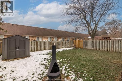 192 Woods Street, Chatham, ON - Outdoor