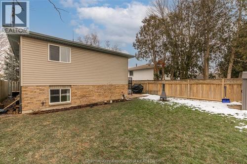 192 Woods Street, Chatham, ON - Outdoor