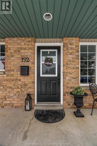 192 Woods Street, Chatham, ON - Outdoor