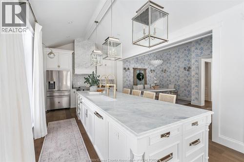 256 Pentilly Road, Tecumseh, ON - Indoor Photo Showing Kitchen With Upgraded Kitchen