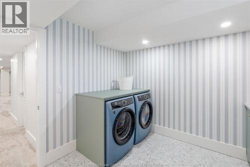 256 Pentilly Road, Tecumseh, ON - Indoor Photo Showing Laundry Room